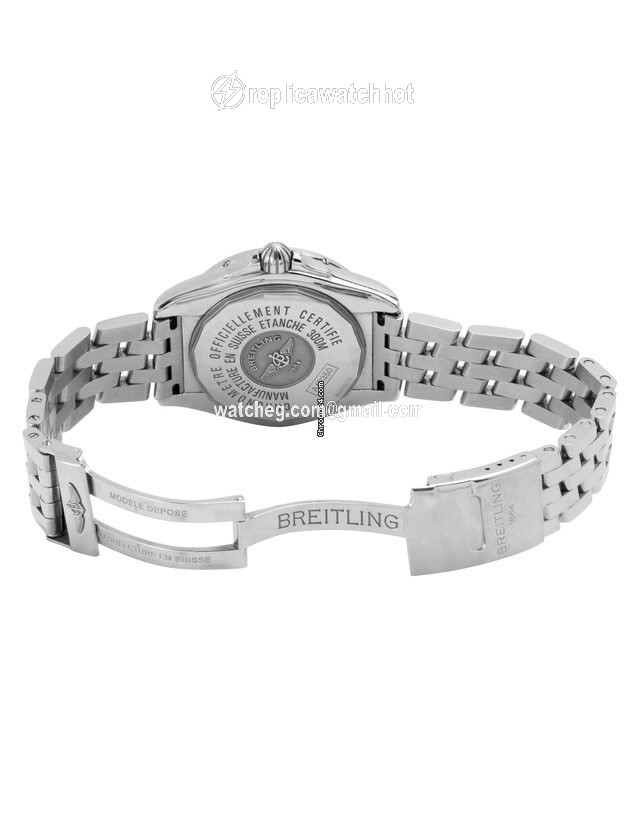 Breitling Galactic 41 Mens watch Unisex Automatic Steel A49350L2.C806.366A 3