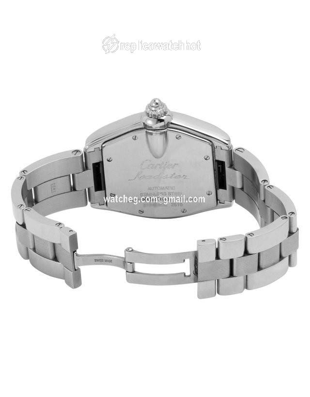 Cartier Roadster Mens watch Unisex Automatic Steel W62001V3 2510 3