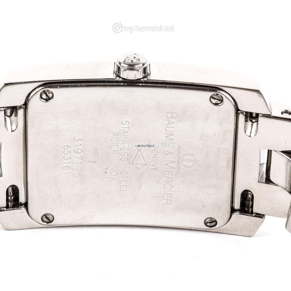 Baume & Mercier Hampton Womens watch Quartz Steel 65316 3