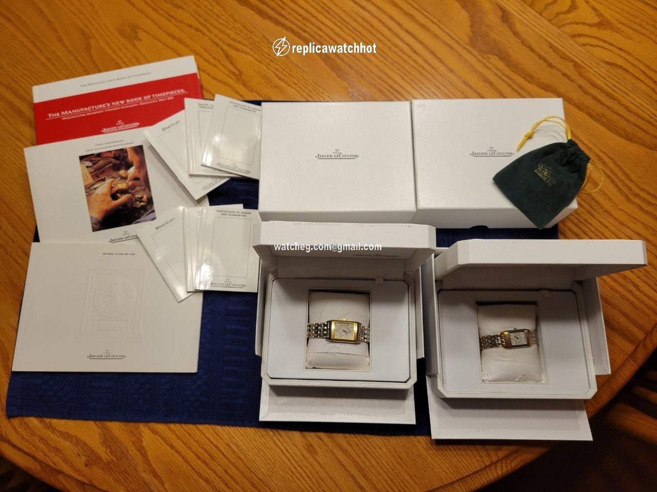 Jaeger-LeCoultre Womens watch Quartz Yellow gold 250.5.11 3
