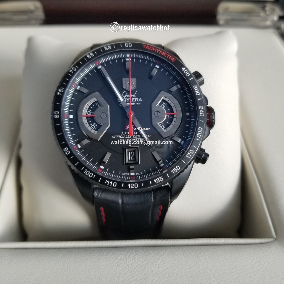 TAG Heuer Mens watch Unisex Automatic Titanium CAV518B 3