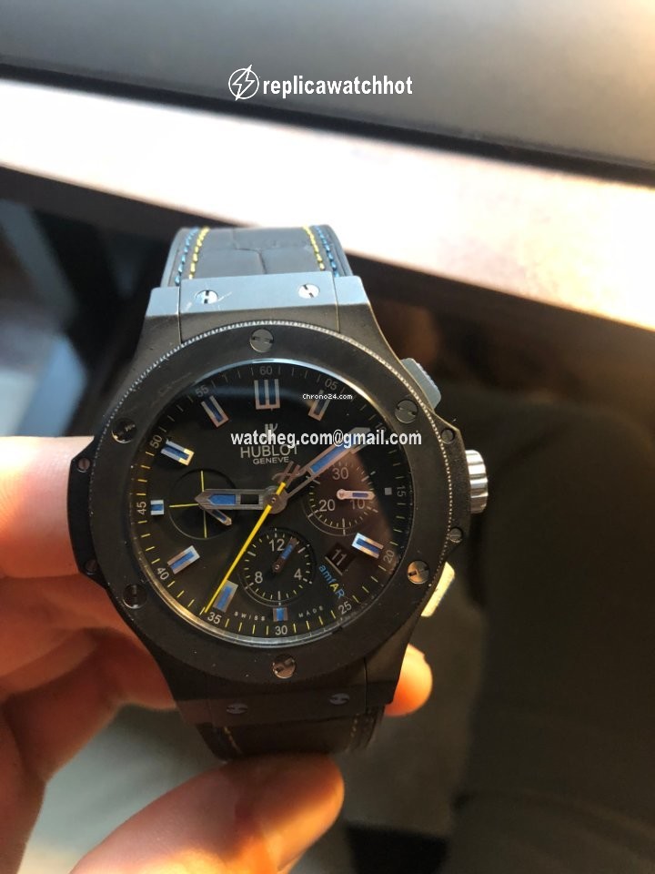 Hublot Big Bang 44 mm Mens watch Unisex Automatic Ceramic 301.CI.1170.GR.AMF11 3