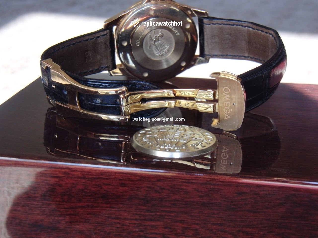 Omega De Ville Co-Axial Mens watch Unisex Automatic Yellow gold 4631.31.31 3