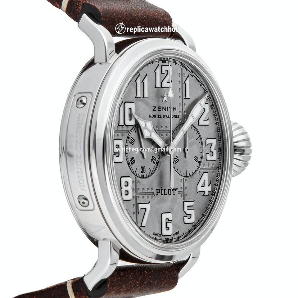 Zenith Pilot Mens watch Unisex Automatic Silver 05.2430.4069 17.I011 3