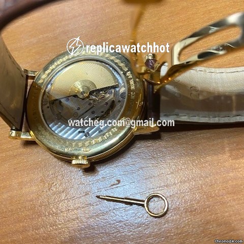 Breguet Classique Mens watch Unisex Automatic Yellow gold 7137BA 11 9V6 3