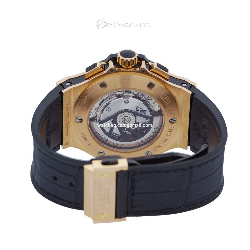 Hublot Big Bang 44 mm Mens watch Unisex Automatic Ceramic 301.PX.131.RX 3