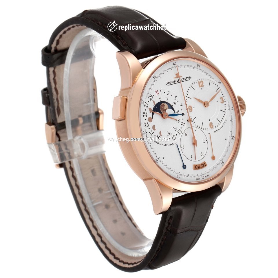 Jaeger-LeCoultre Duometre Mens watch Unisex Manual winding Rose gold Q6042421 3