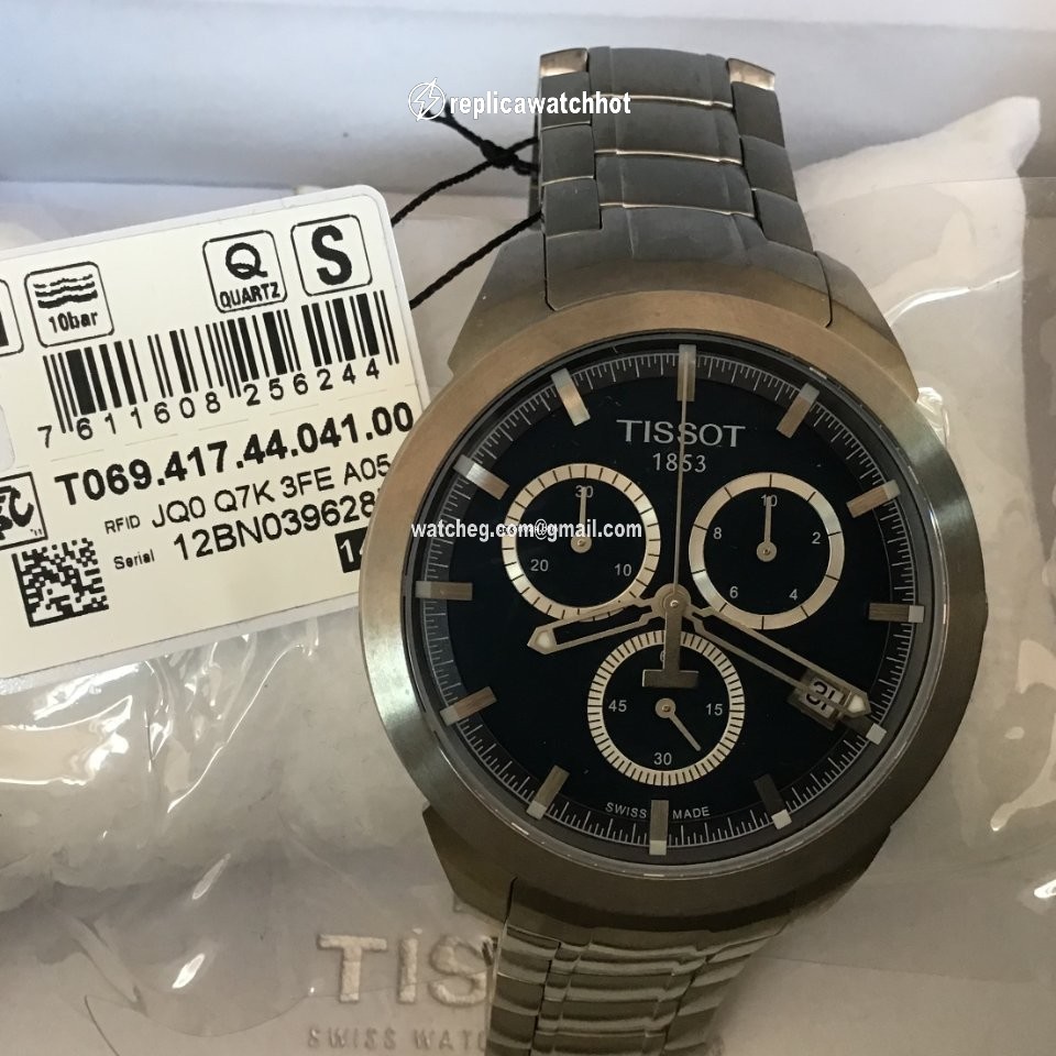 Tissot Mens watch Unisex Titanium T069.417.44.041.00 3