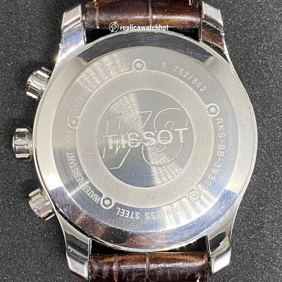 Tissot V8 Mens watch Unisex Quartz Steel T106.417.16.262.00 3