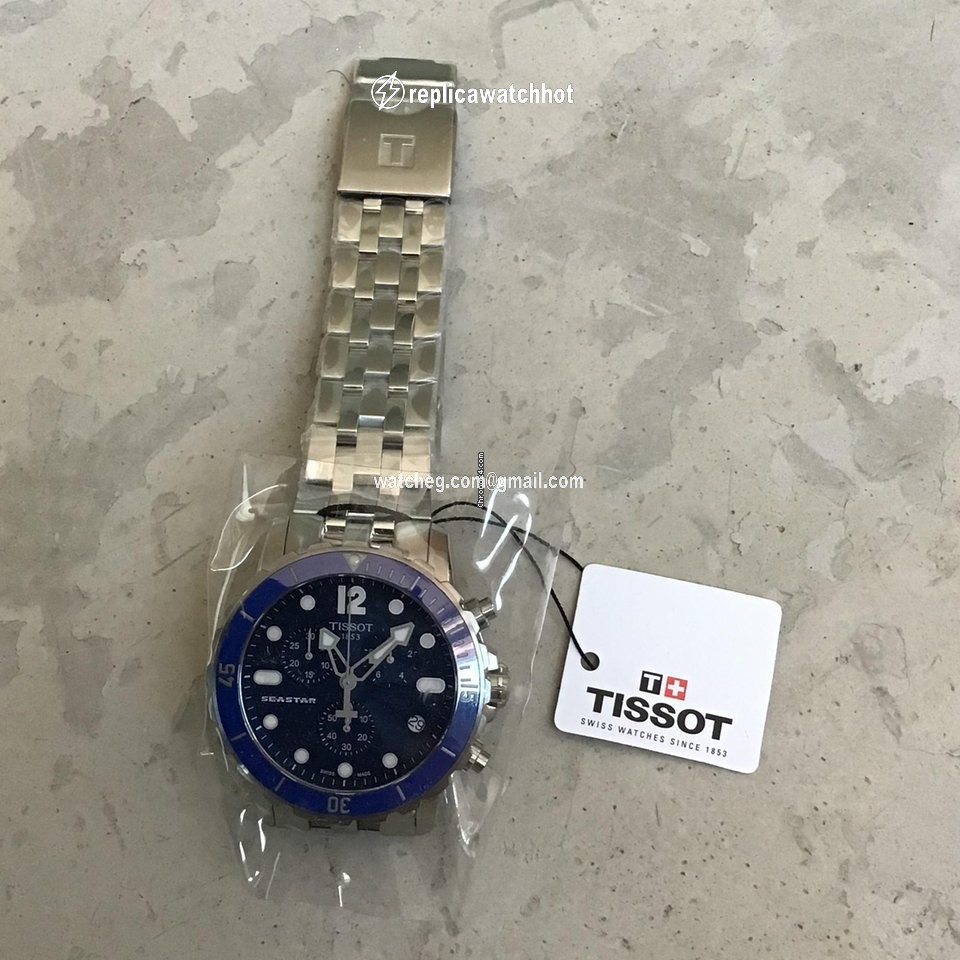 Tissot Seastar 1000 Mens watch Unisex Quartz Steel T0664171104700 3