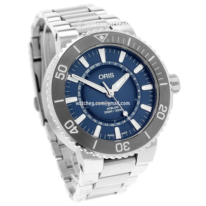 Oris Aquis Date Mens watch Unisex Automatic Steel 01 733 7730 4125 3