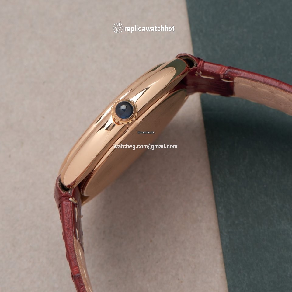 Cartier Mens watch Unisex Manual winding Yellow gold 78090 3