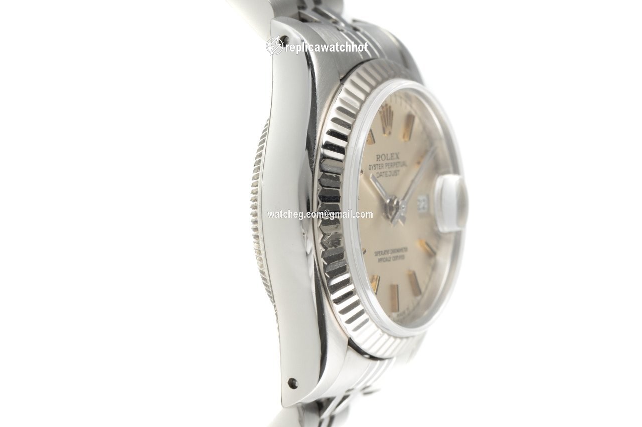 Rolex Lady-Datejust Womens watch Gold Steel Automatic 69174 3
