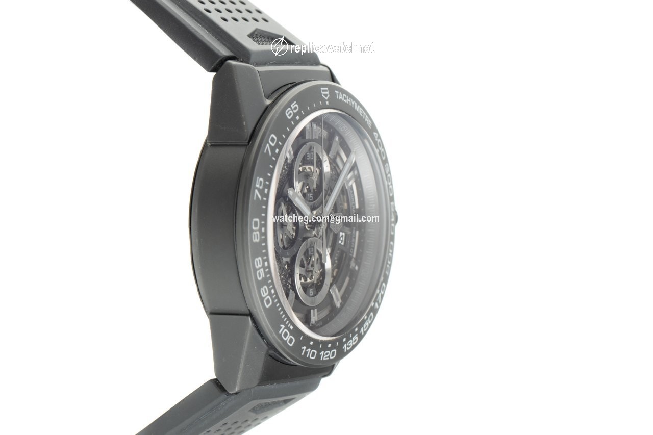 TAG Heuer Carrera Calibre HEUER 01 Mens watch Unisex Automatic Ceramic CAR2A91 3