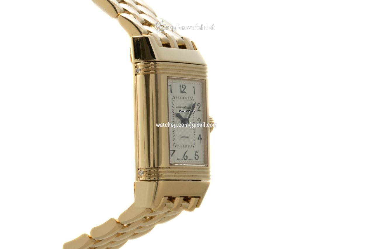 Jaeger-LeCoultre Reverso Duetto Womens watch Manual winding Yellow gold 266.1.44 3