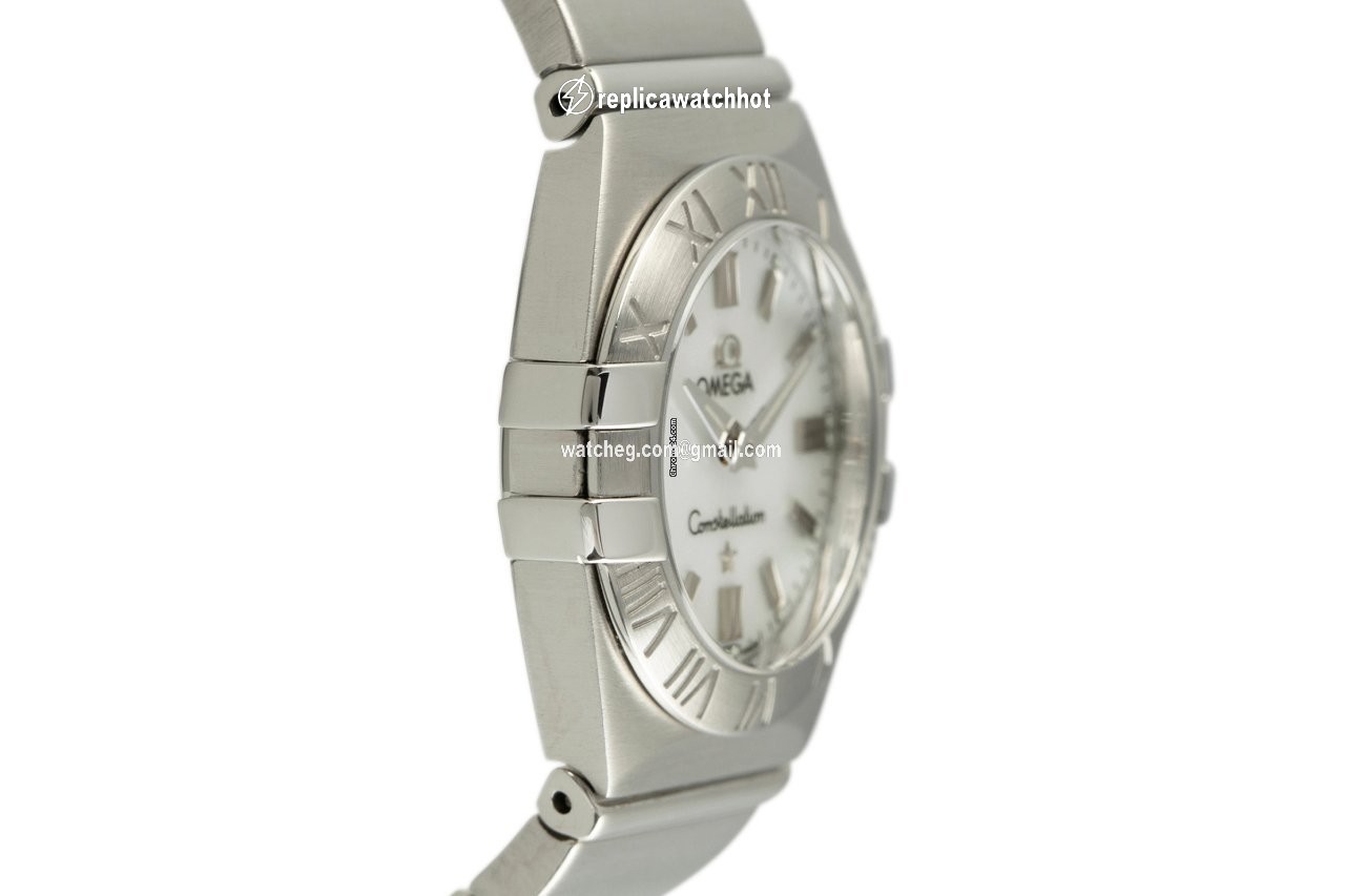 Omega Constellation Womens watch Quartz Steel 1581.70.00 3