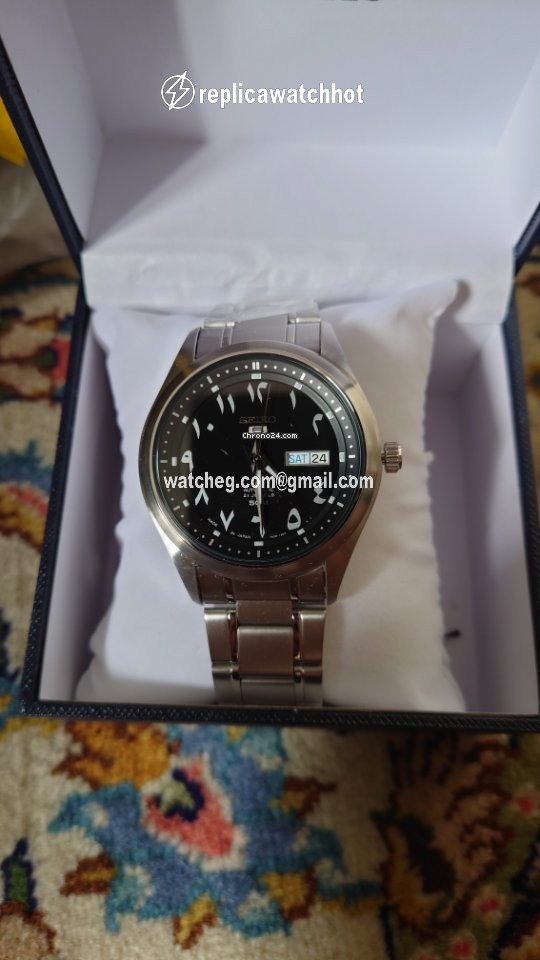 Seiko 5 Mens watch Unisex Automatic Steel SNKP21J1 3