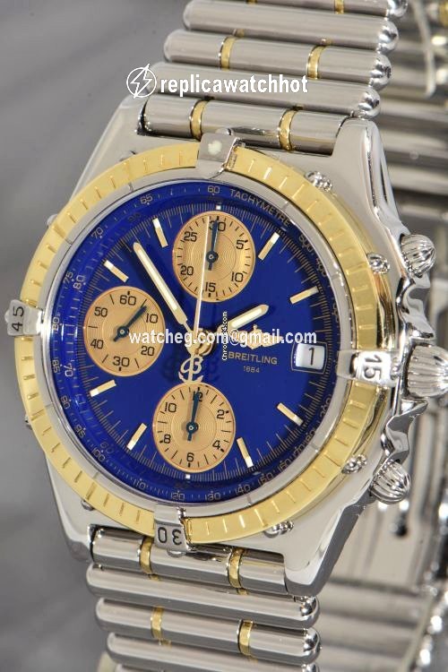Breitling Chronomat Mens watch Unisex Automatic Gold Steel D13050 3