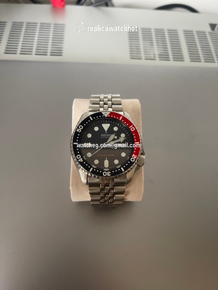 Seiko Mens watch Unisex Automatic Steel SKX007K2 3