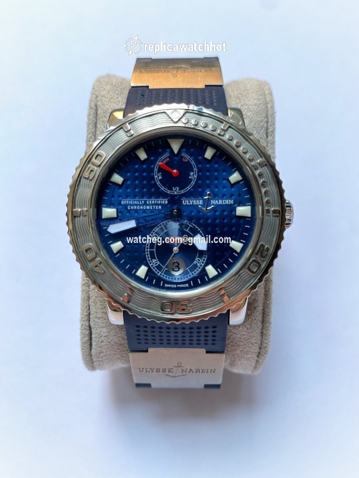 Ulysse Nardin Maxi Marine Diver Mens watch Unisex Automatic Steel 263 -58 Edition 697 999 3
