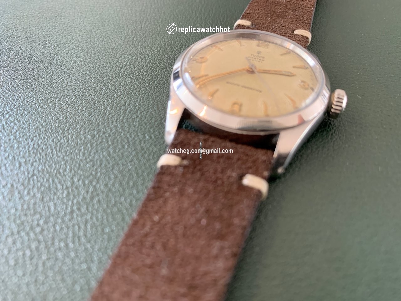 Tudor Mens watch Unisex Manual winding Steel 7934 3