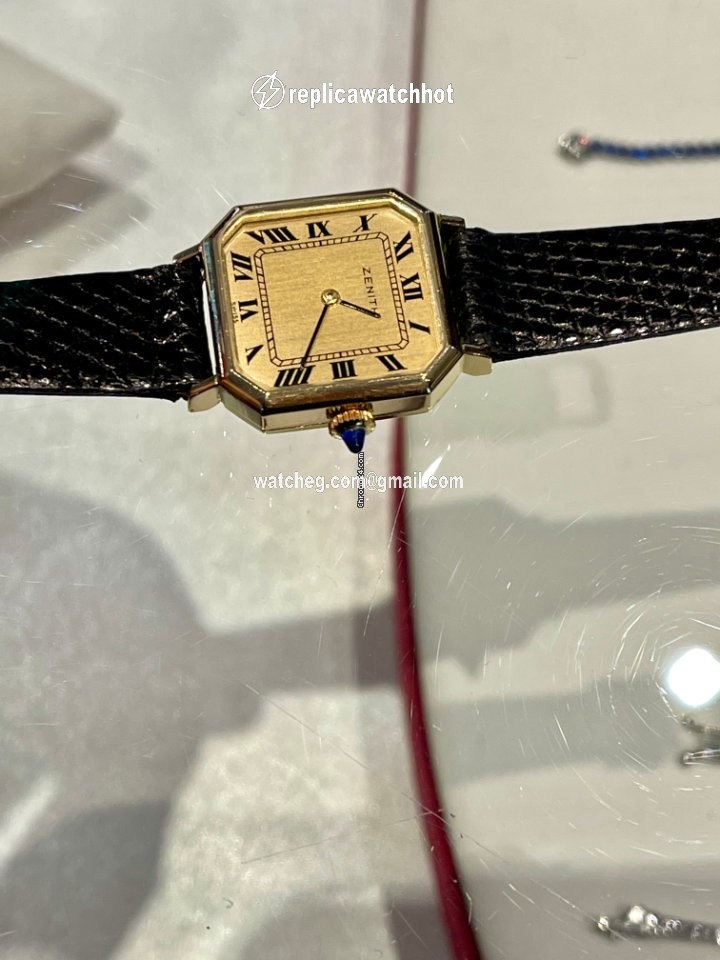 Zenith Womens watch Manual winding Yellow gold 02797508 3