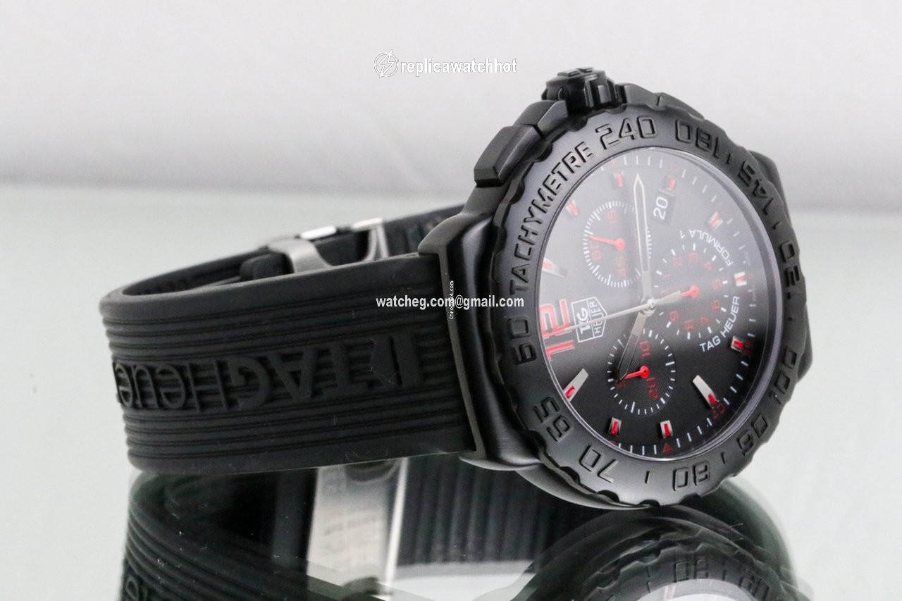 TAG Heuer Formula 1 Quartz Mens watch Unisex Quartz Steel CAU111A.FT6024 3