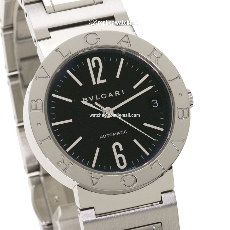Bulgari Bulgari Mens watch Unisex Automatic Steel BB33BSSDAT N 3