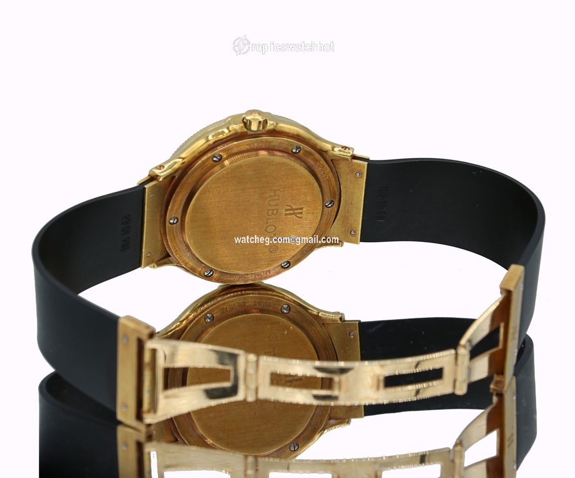Hublot Mens watch Unisex Automatic Yellow gold 1553.3 3