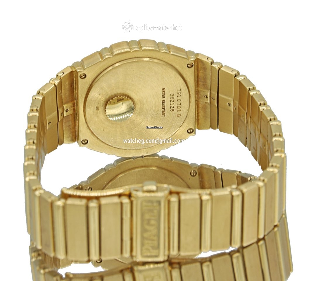 Piaget Polo Womens watch Quartz Yellow gold 791C701 3