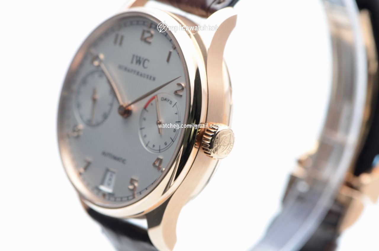 IWC Portuguese Automatic Mens watch Unisex Automatic Rose gold IW500113 3