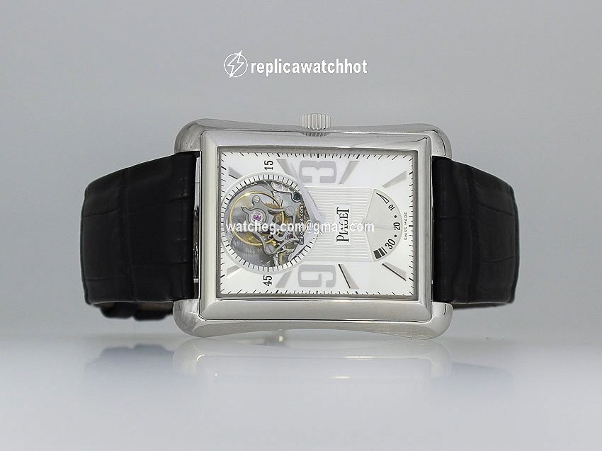 Piaget Emperador Mens watch Unisex Manual winding White gold GOA30041 3