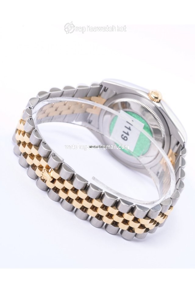 Rolex Datejust Gold Steel 18K 3