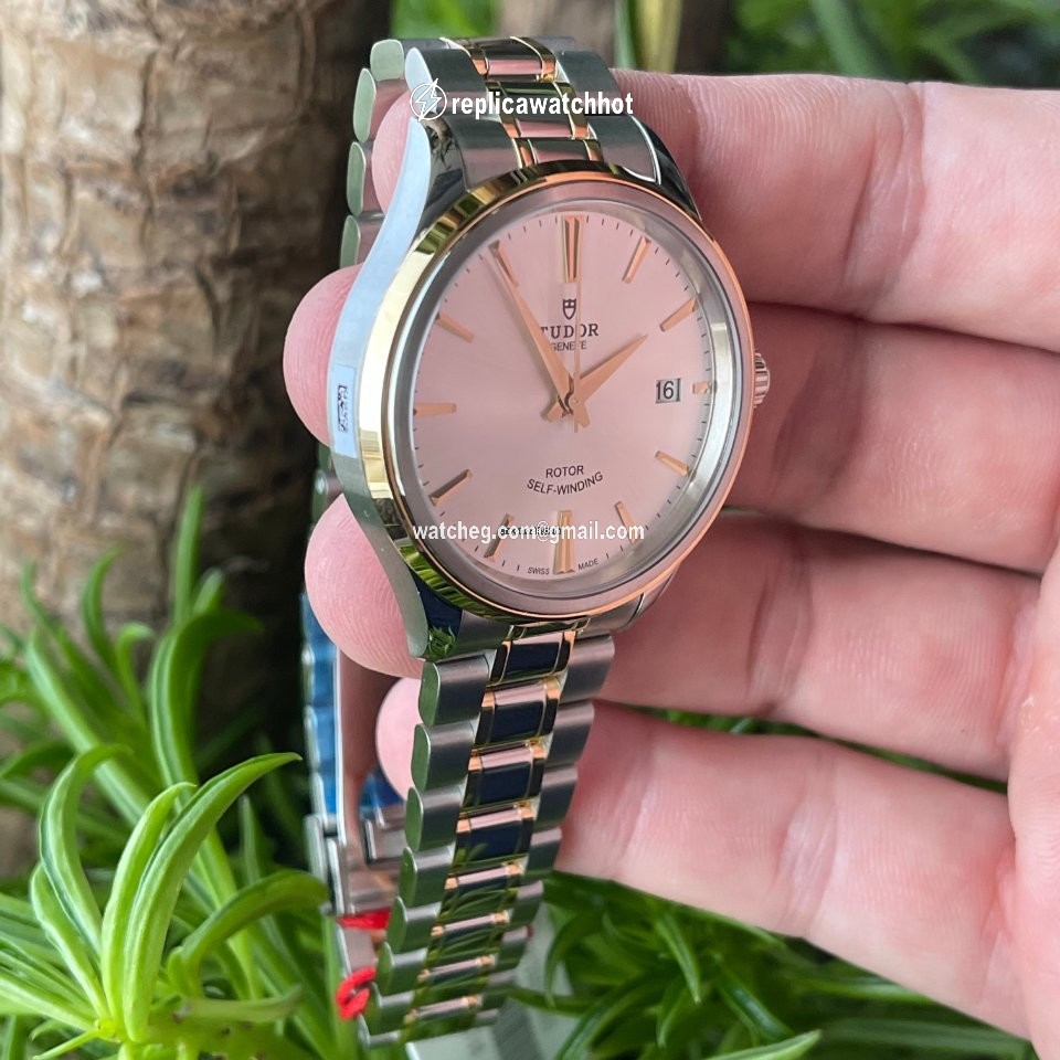 Tudor Style Mens watch Unisex Steel 12503-0001 3