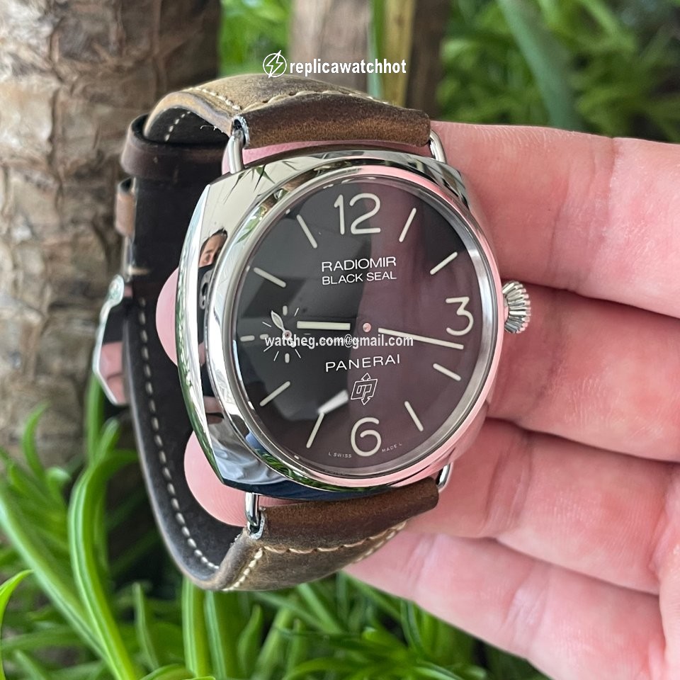 Panerai Radiomir Black Seal Mens watch Unisex Manual winding Steel PAM 00380 3