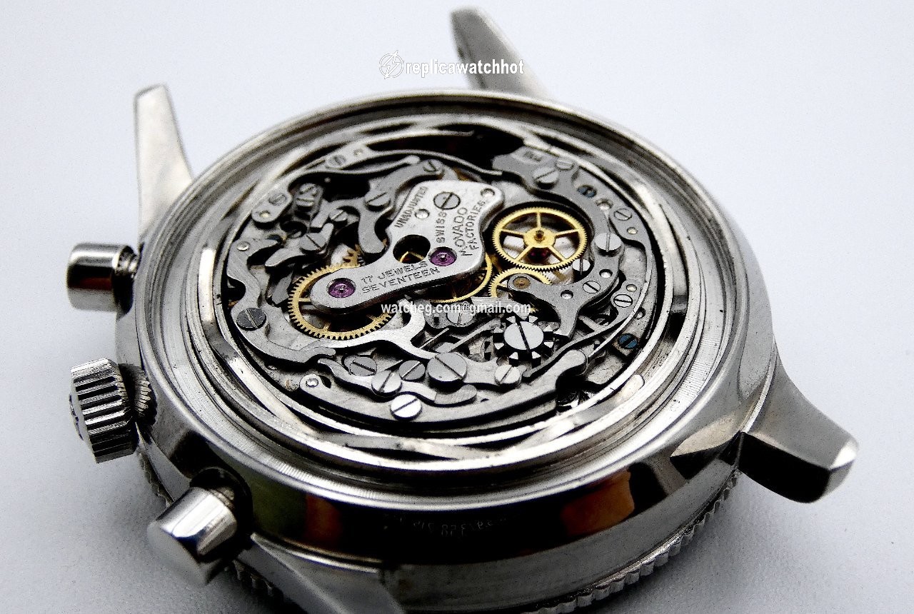 Movado Mens watch Unisex Manual winding Steel 95.704.542 3