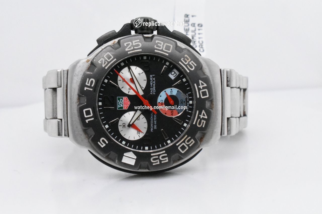 TAG Heuer Formula 1 Quartz Mens watch Unisex Quartz Steel CAC1110-0 3