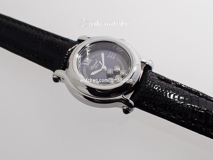 Chopard Happy Sport Womens watch Quartz Steel 27 8245-23 3
