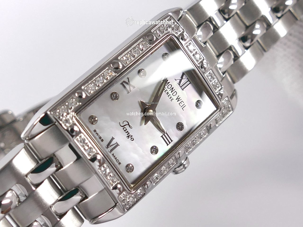 Raymond Weil Tango Womens watch Quartz Steel 5971-STS-00995 3