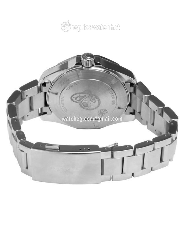 TAG Heuer Aquaracer 300M Mens watch Unisex Automatic Steel WAY201F.BA0927 3