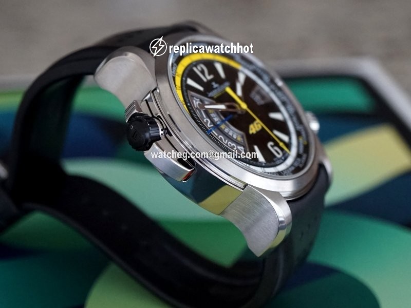 Jaeger-LeCoultre Master Compressor Extreme W-Alarm Mens watch Unisex Automatic Titanium 150.T.42 3
