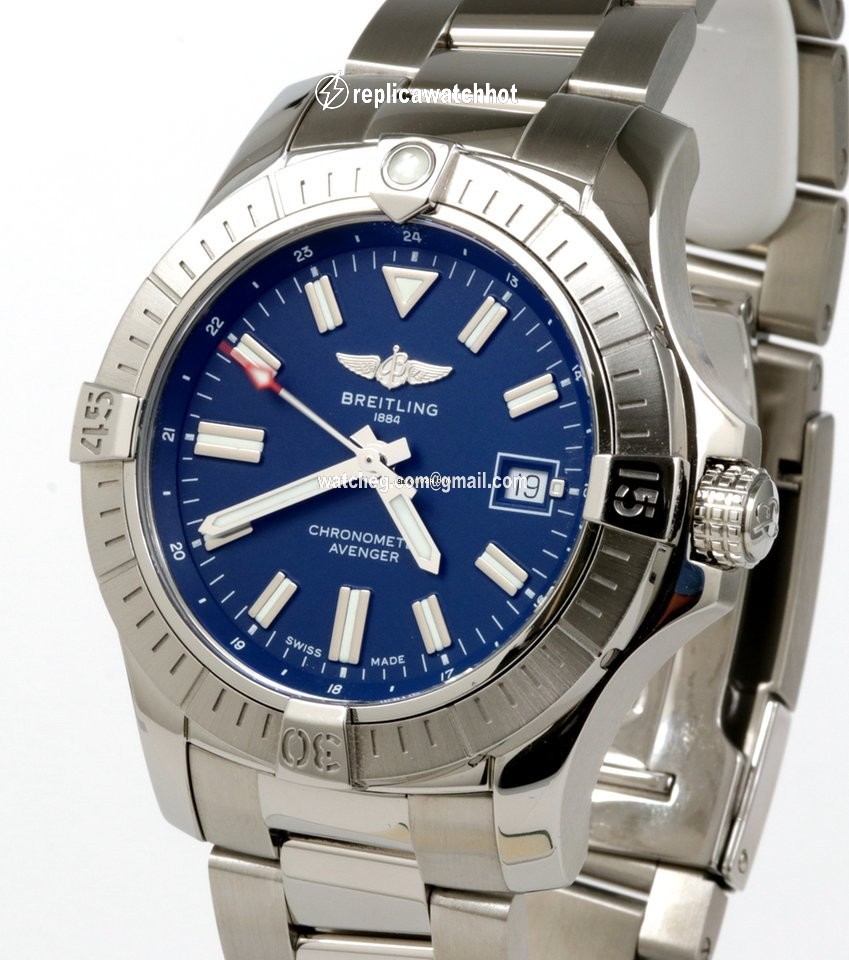 Breitling Avenger Mens watch Unisex Automatic Steel A17318101C1A1 3