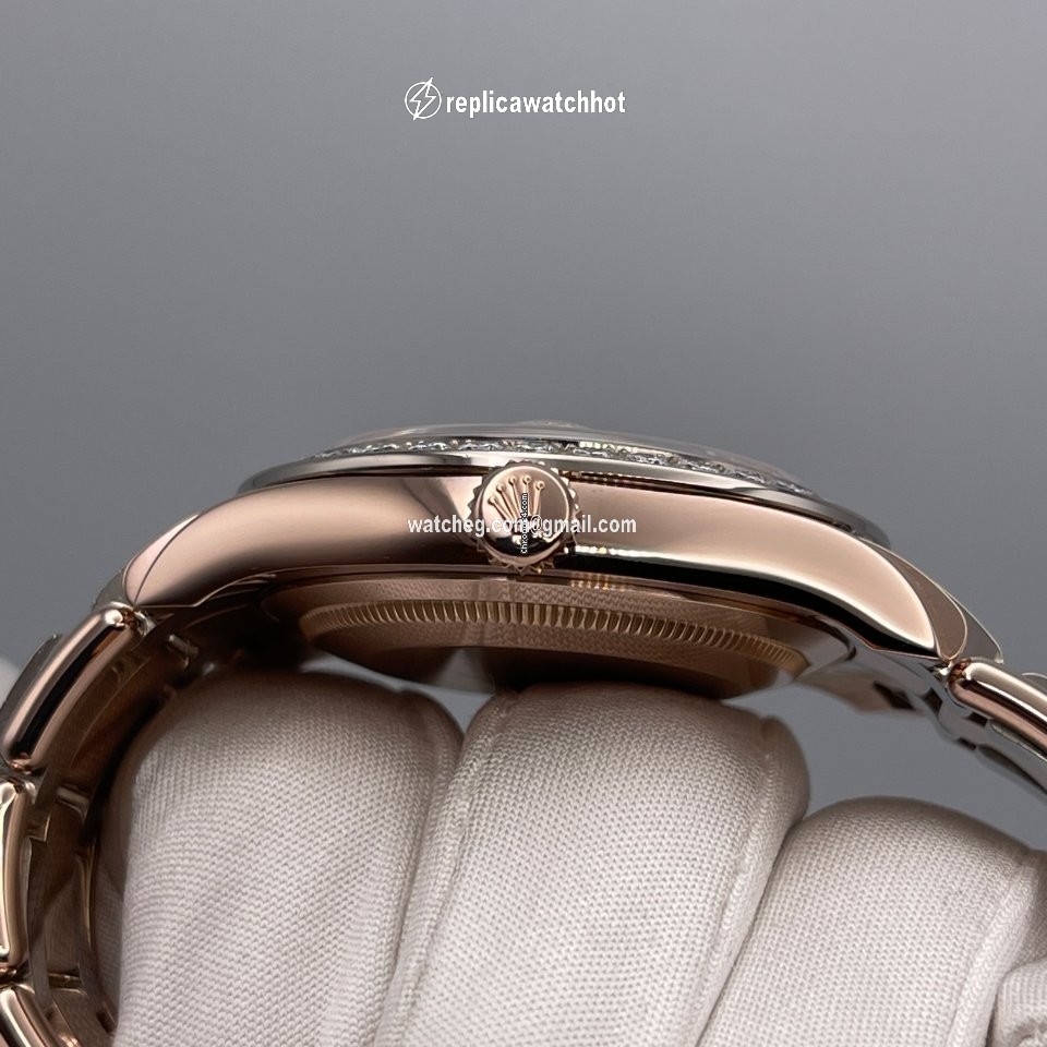 Rolex Pearlmaster Mens watch Unisex Rose gold Automatic 86285 3