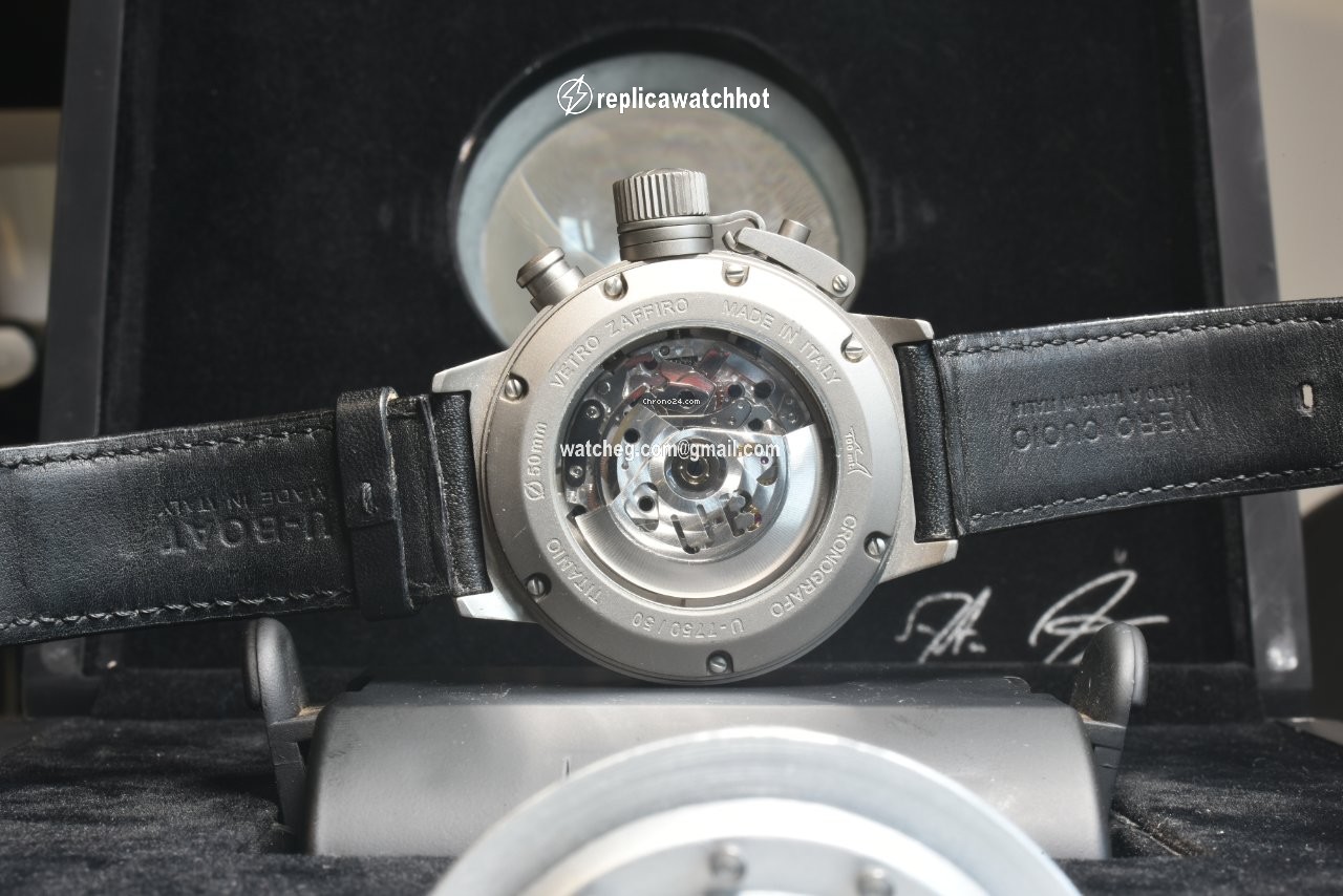 U-Boat Flightdeck Mens watch Unisex Manual winding 7750 50 3