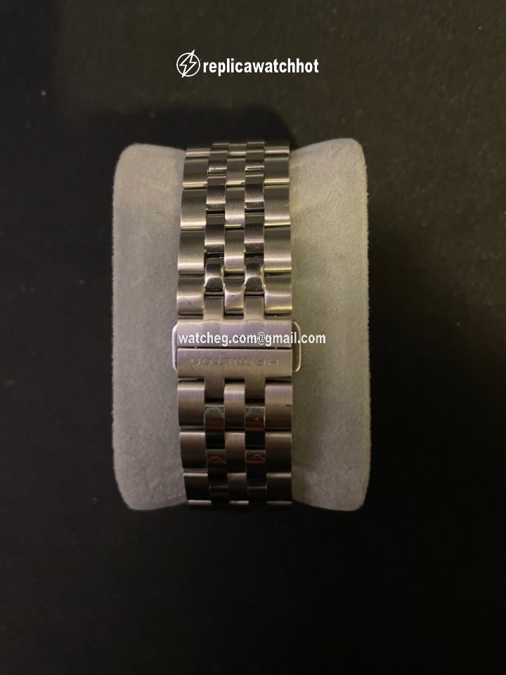 Hamilton Spirit of Liberty Mens watch Unisex Automatic Steel H32416981 3