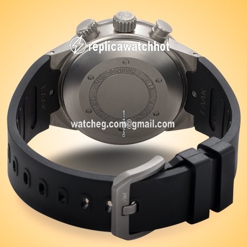 IWC Aquatimer Chronograph Mens watch Unisex Automatic Steel IW3719-18 3
