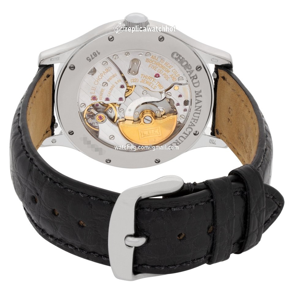 Chopard L.U.C Mens watch Unisex Automatic White gold 1875 3
