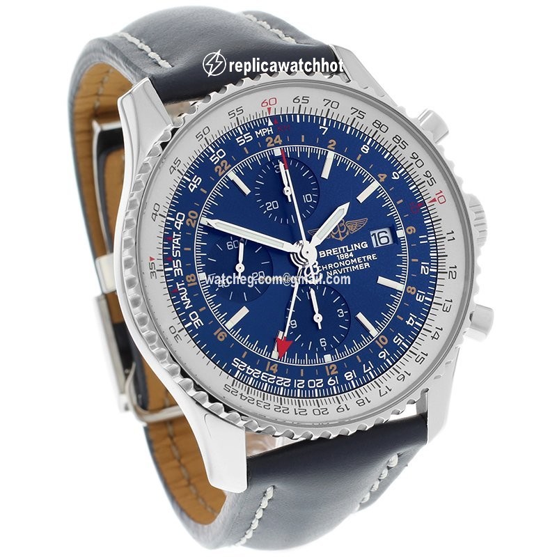 Breitling Navitimer World Mens watch Unisex Automatic Steel A2432212 B726 3