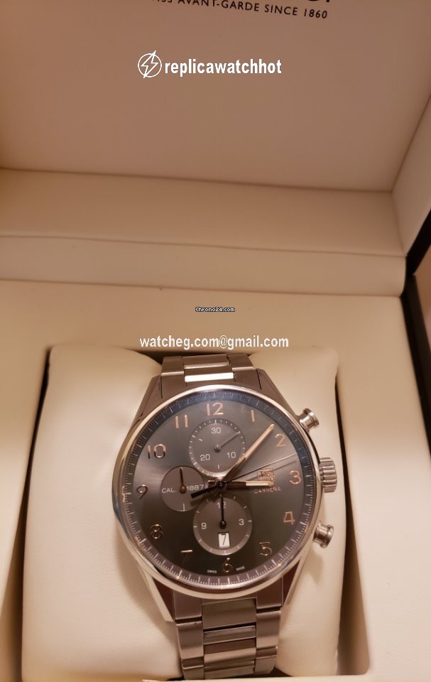 TAG Heuer Carrera Calibre 1887 Mens watch Unisex Automatic Steel CAR2013.BA0799 3