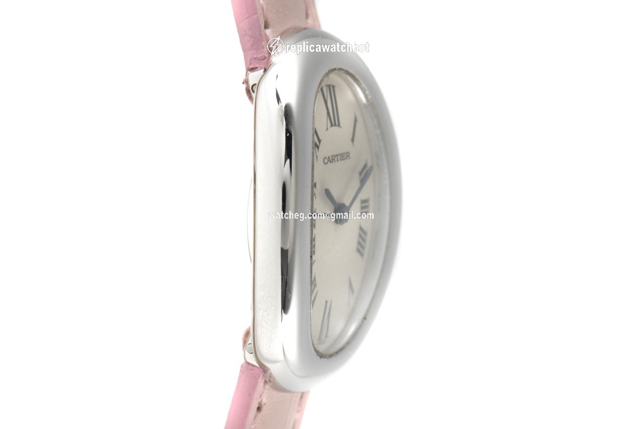Cartier Baignoire Womens watch Quartz White gold 1955 3